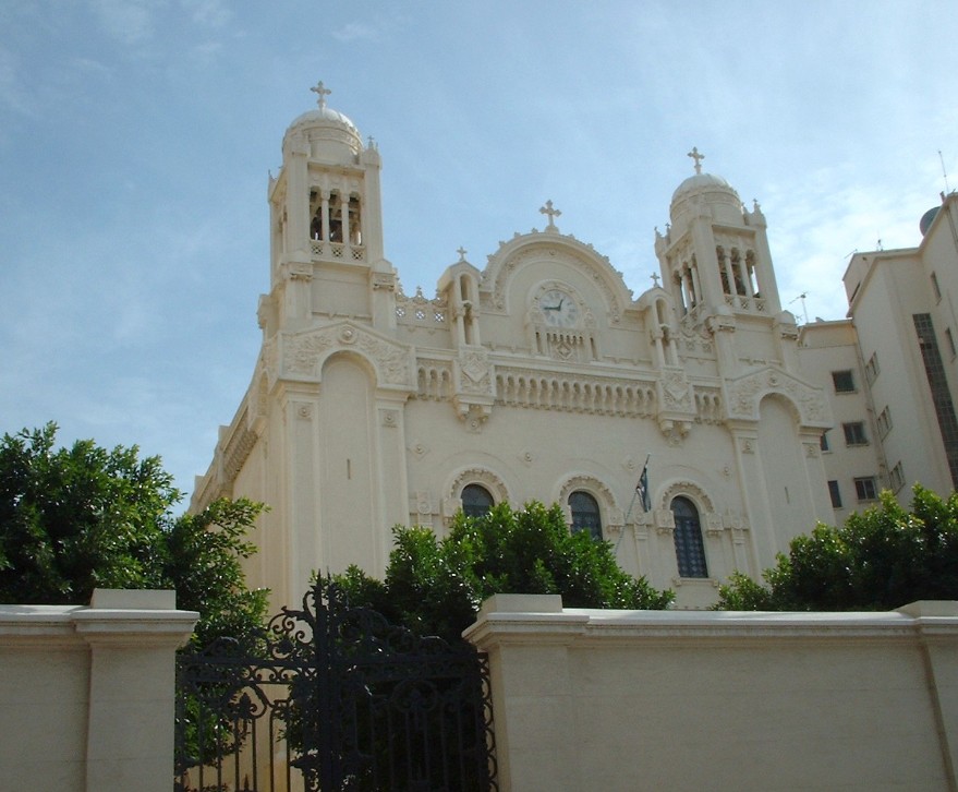 This is the Church in the old part of the city.